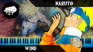 🎹 Naruto [ENDING 1] - WIND ~ Piano Cover (Arr. @LucasPianoRoom)