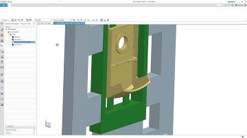 Solid Edge CAM Pro - Mô Phỏng Gia Công  CAM Chuyên Nghiệp