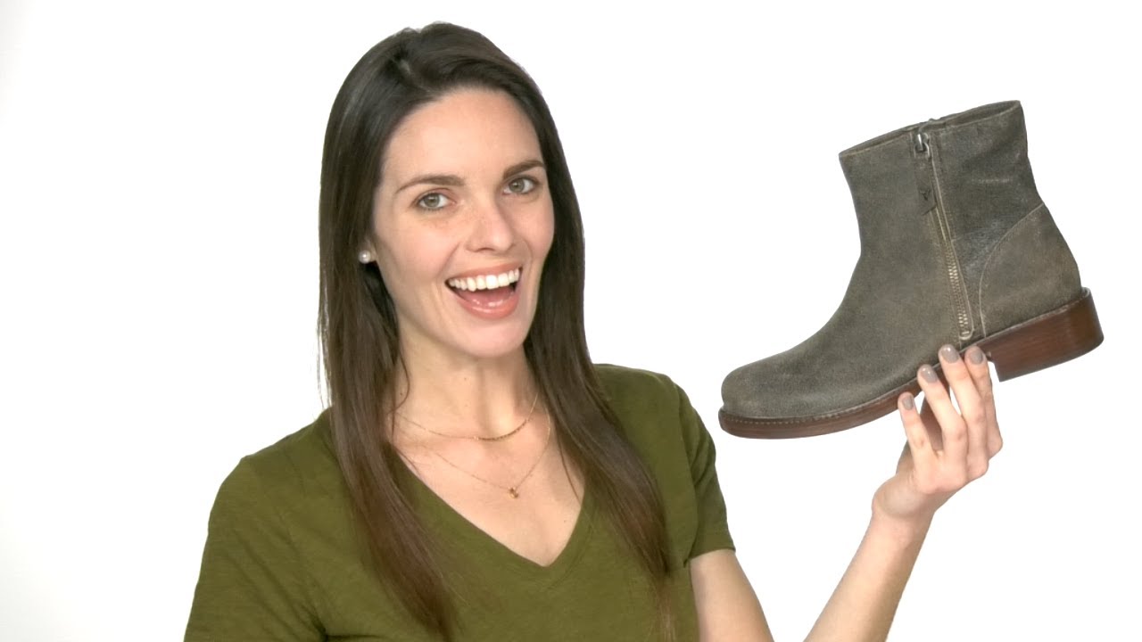 trask ada western bootie