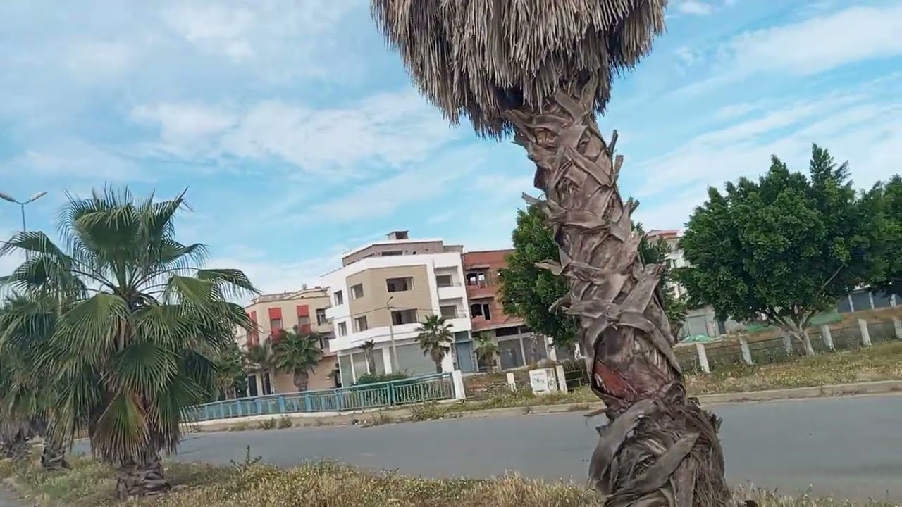 فيلات تجزئة المنزه الجميلة قرب المسجد بسيدي علال البحراوي الكاموني