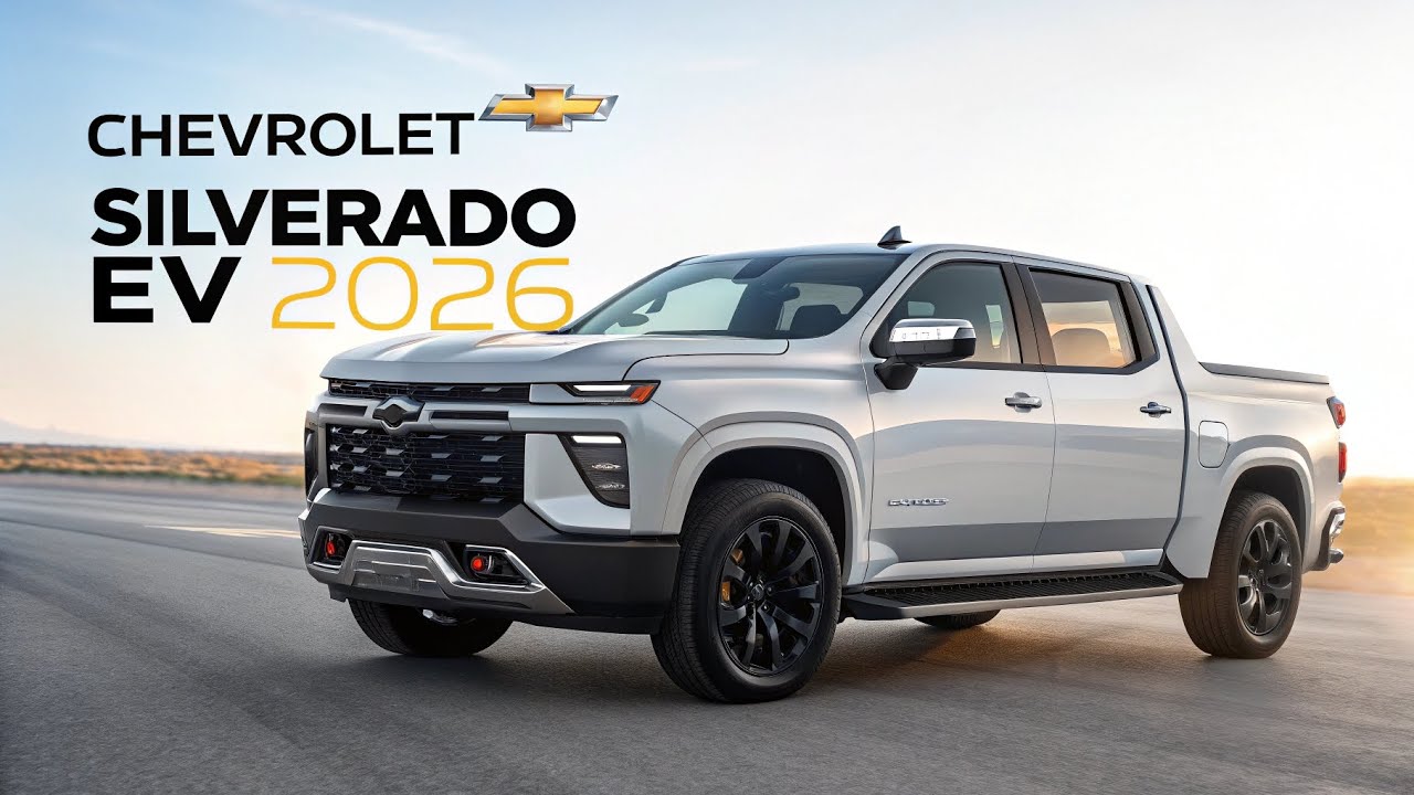 Chevrolet Silverado EV (2026)