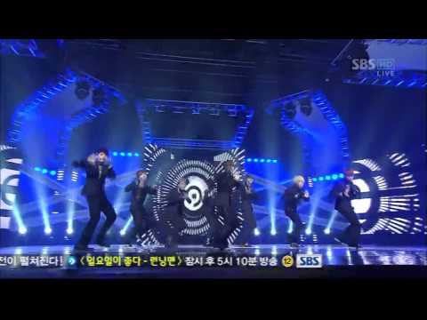 110925.인기가요 슈퍼주니어 [A-Cha]