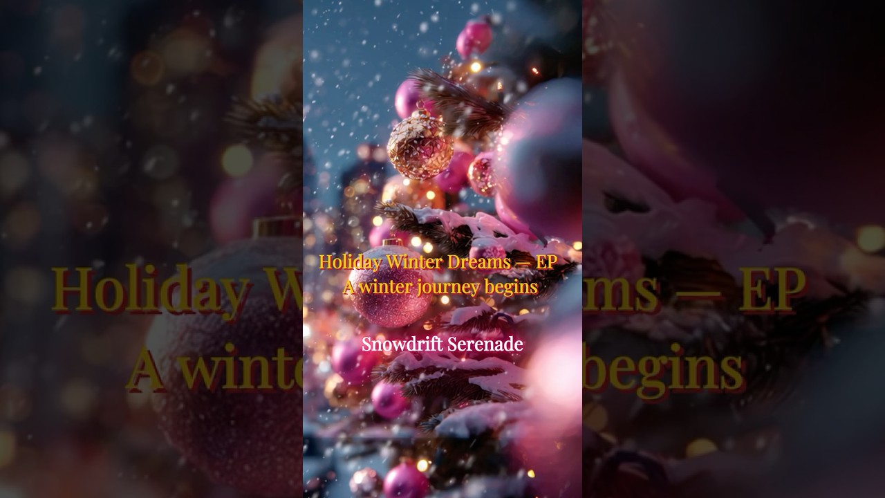 Holiday Winter Dreams &mdash; A City-Pop Christmas Mood