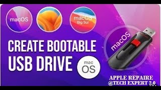 How to create a bootable USB pendrive for MacOS simply