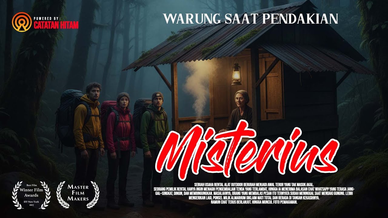 Warung Misterius di Tengah Pendakian