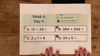 Year 4 Maths Arithmetic Assessment 11.02.21