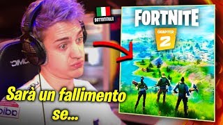 NINJA SU FORTNITE CAPITOLO 2! Ecco PERCHÈ POTREBBE ESSERE una DELUSIONE PER TUTTI! 😲 screenshot 1