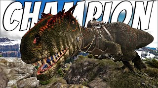 How I Used ONE DINO To WIN ARK: Survival Of The Fittest