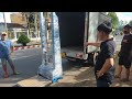 xe nâng chế 2cấp 5m tải trên 500kg / 300kg