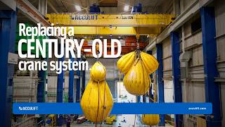 Replacing a Century-Old Crane System at PTI Transformers | Acculift Case Study