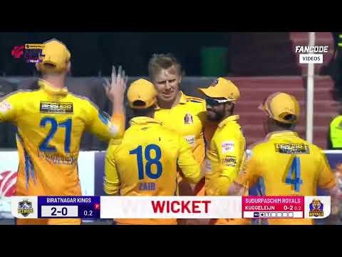 Sudurpaschim Royals vs Biratnagar Kings | Nepal Premier League | 2024 | Highlights
