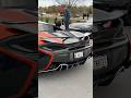 McLaren 570s with Custom Titanium Exhaust