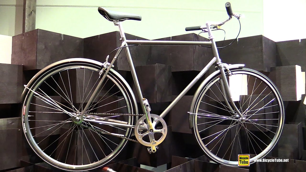 2016 Erenpreiss Sparrow Bike - Walkaround - 2015 Eurobike