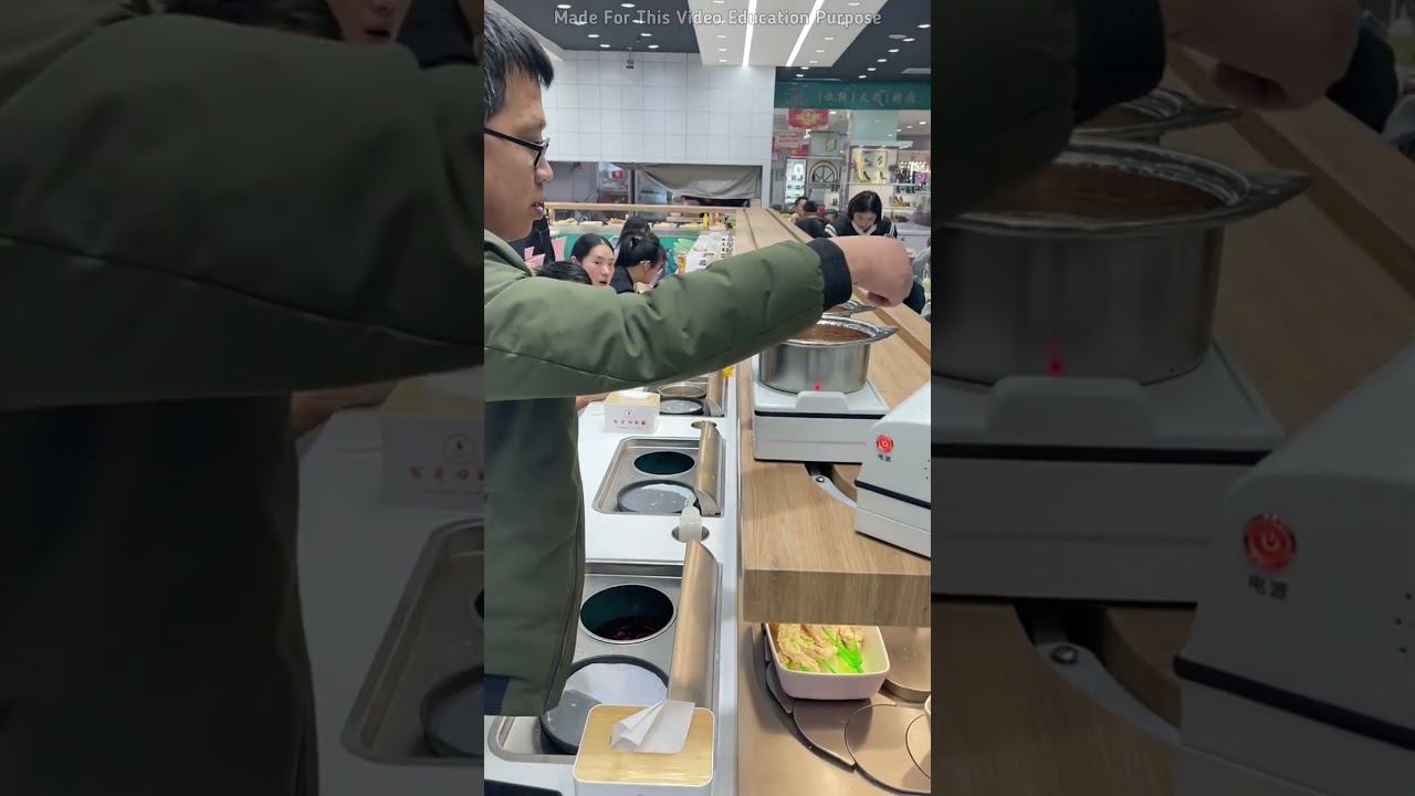 Japan's Bullet train restaurant