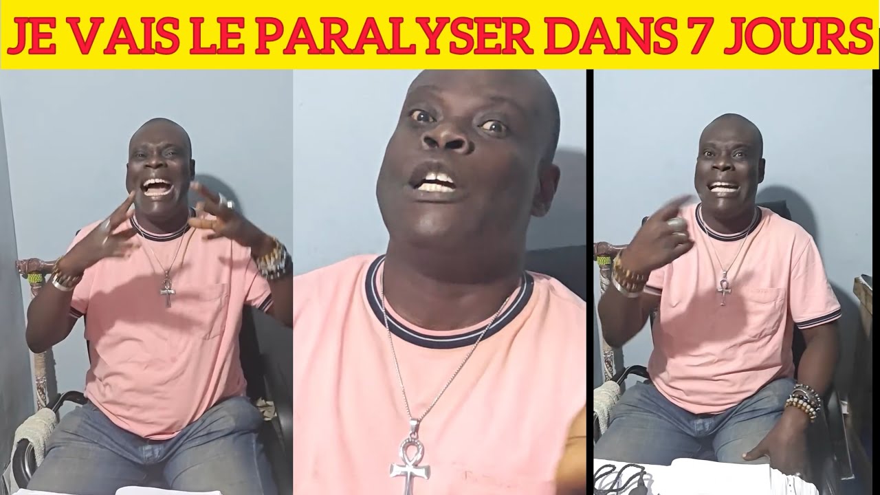 AZIZ 47 SORT ENFIN DE SON SILENCE ET MENACE GEDEON DE LA TCHÉTCHOUVA😱