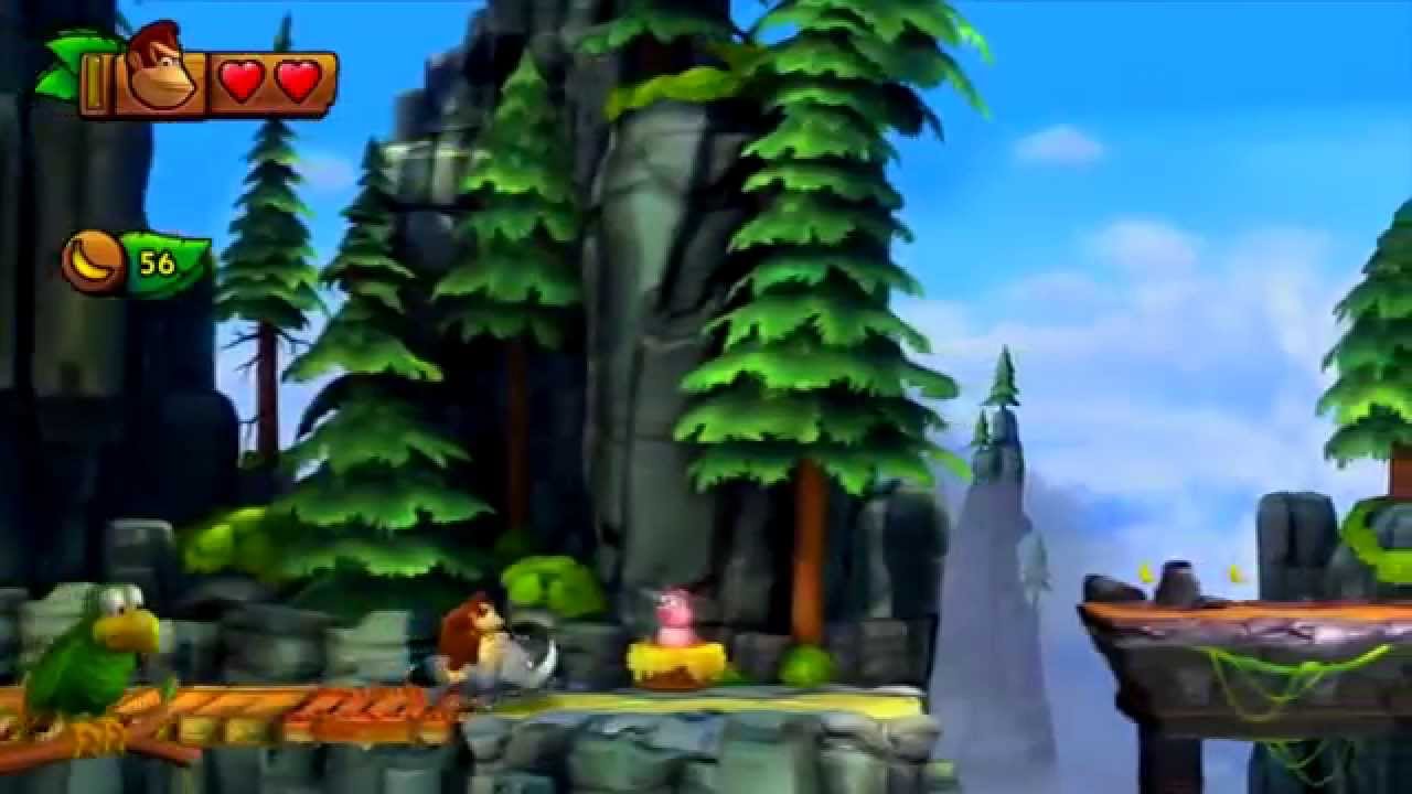 Donkey Kong Country Tropical Freeze 22 Mountain Mania YouTube
