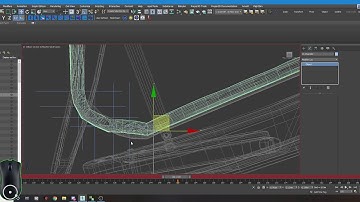 3DS MAX DOOR CHAIN BONES ANIMATION USING IK LIMBS