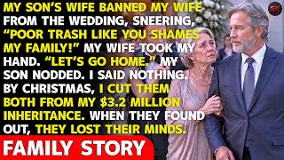 My DIL Kicked My Wife Out of the Wedding—By Christmas, She Lost Her Share of My $3.2M Inheritance screenshot 2