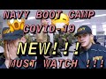 NAVY BOOTCAMP 2020!! COVID-19 TIPS AND TRICKS !!!! RTC!! HOW TO PASS!!