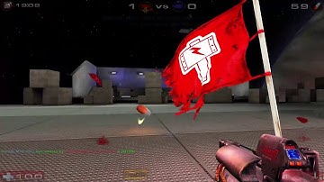 UT2004; 2021 01 17  ICTF; CTF WOOT!; ReZQ, Miasma; 2vs2; online, Let