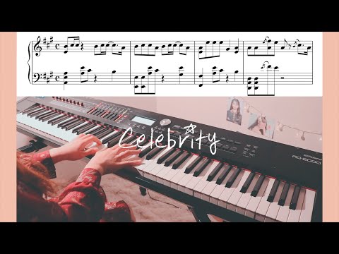 Celebrity (쉬운 악보) - 아이유