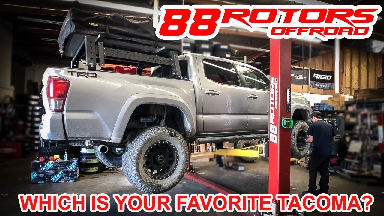 2015 & 2019 TOYOTA KING COILOVERS 2.5" & 3" LIFTS YouTube