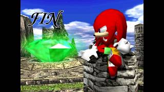 Sonic Adventure DX {Knuckles} Stage 5 - Sky Deck + Chaos 6 Boss Fight [Story Complete]