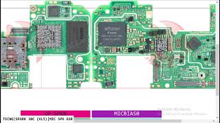 TECNO SPARK 30C KL5 Speaker, Mic & Ringer Problem Fix | Audio IC Buzzer & Ear Speaker Problem Fixed