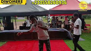 Diwomere Band with Powerful and Energetic Live Band Performance