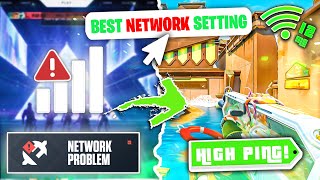 🔧How To Fix HIGH PING Issues In VALORANT !📈 (2024 Updated) by Fierce Rex 43,462 views 3 months ago 7 minutes, 15 seconds