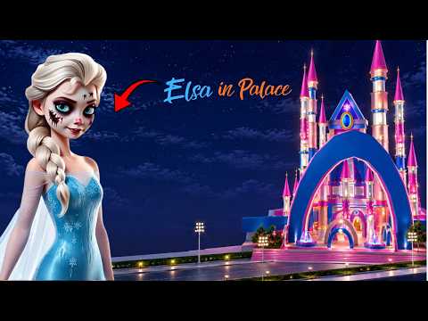 Elsa’s Ice Palace Destroyed?! ❄️😱 | Sakura School Simulator