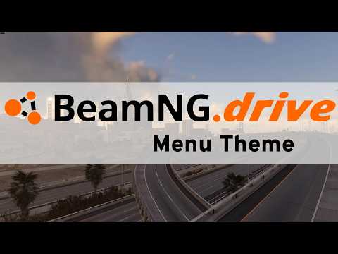 BeamNG.drive Menu Music Extended