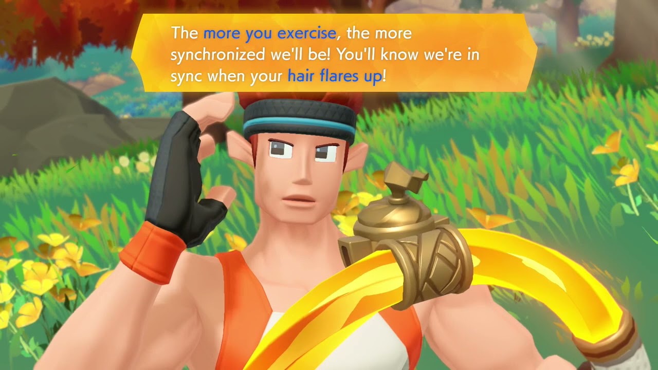 The Adventure Begins - Ring Fit Adventure: Ep. 1