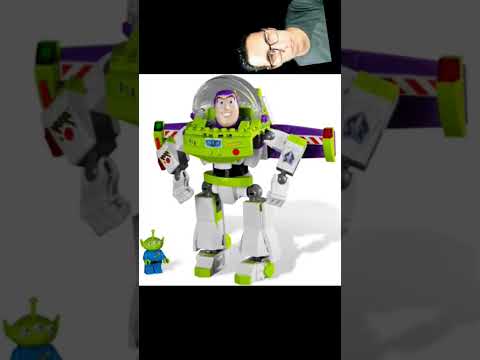 TODOS los LEGO de BUZZ LIGHTYEAR del PEOR al MEJOR | Your Daily Brick | #lego #pixar #buzzlighty