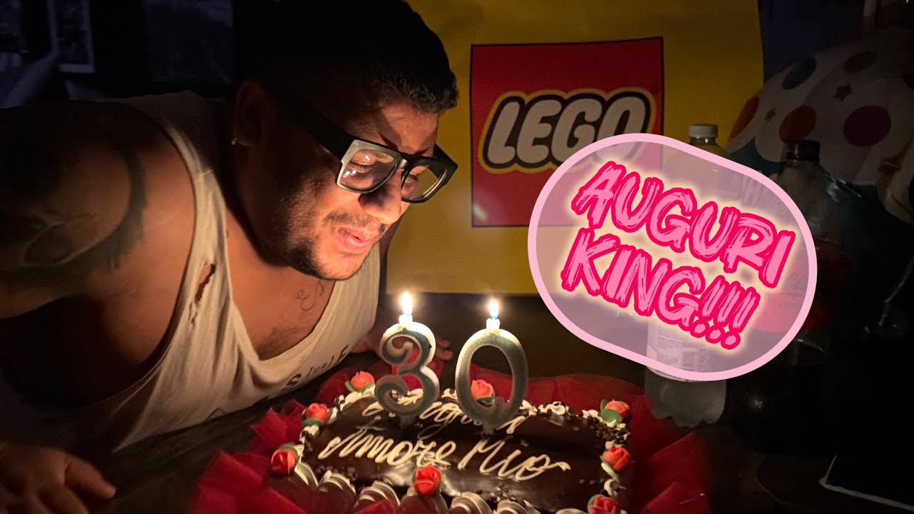 Buon compleanno king 🎂🎊🎈
