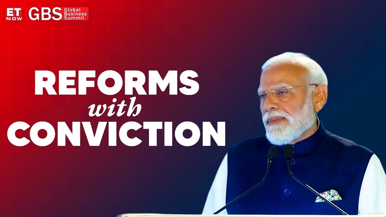 Reforms by conviction, not compulsion - PM explains the big shift in India's economic strategy