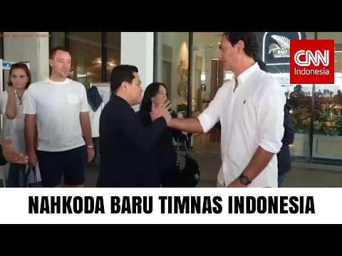 🔴 RESMI PELATIH BARU! ERICK THOHIR SIAPKAN NAHKODA BARU TIMNAS INDONESIA...
