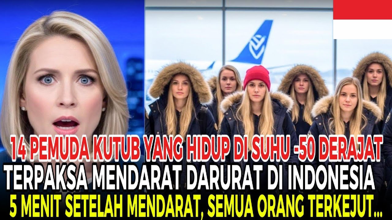 “Guru, Apakah Ini Surga” – 72 Jam Mengubah Anak Anak Arktik di Indonesia