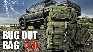 Bug Out Bag and Contents (All New)