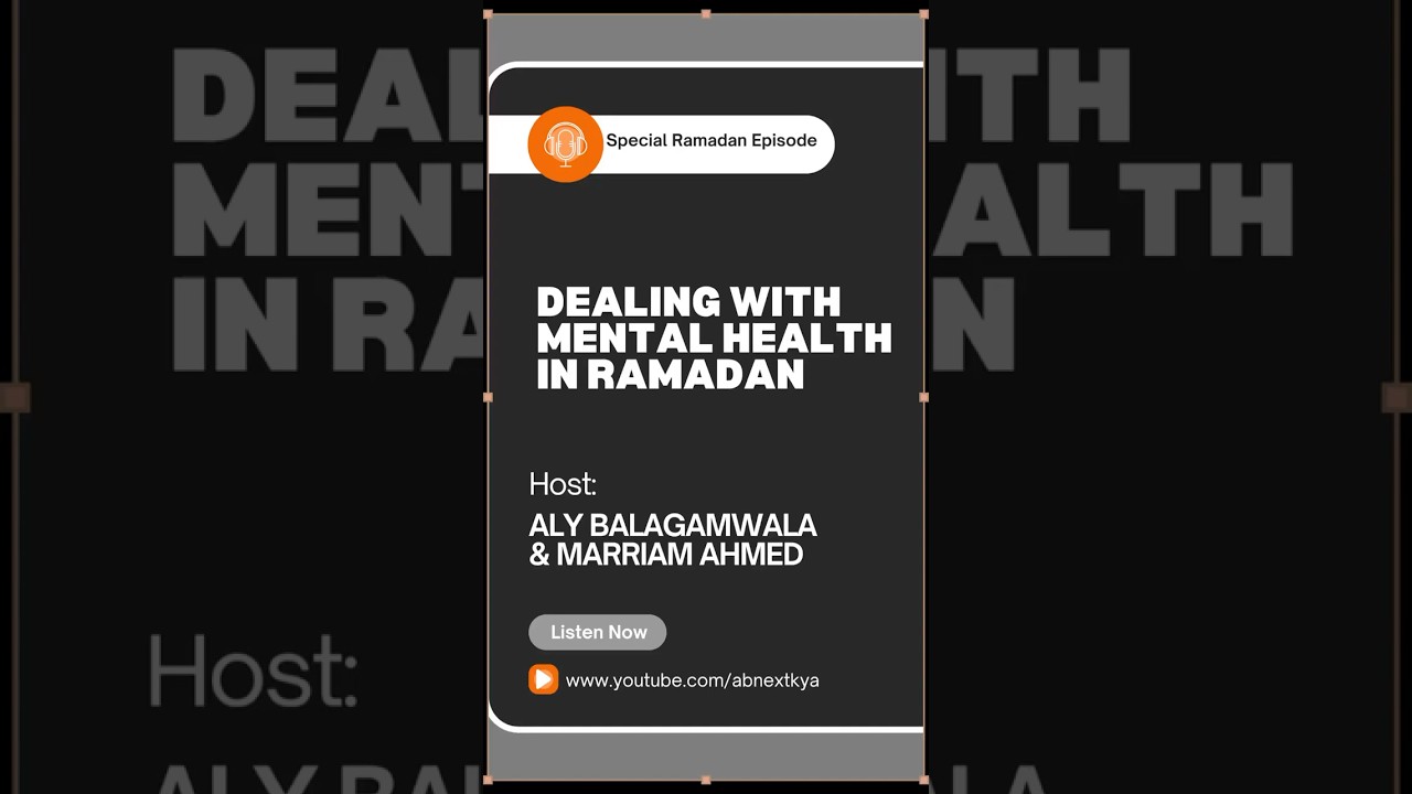 Feeling overwhelmed? Try the 3 R’s for Ramadan Mental Health