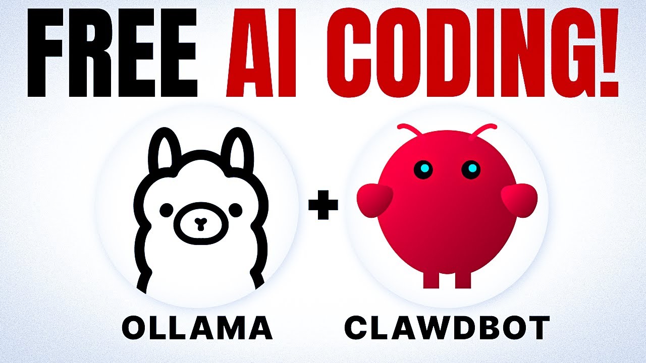 Ollama + Clawdbot/Moltbot — это просто БЕЗУМИЕ! (БЕСПЛАТНОЕ локальное программирование ИИ) 🤯