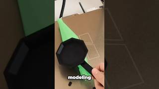 3D printing rocket pancakes #animalcompany