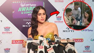 Sara Ali Khan क जब पछ गय Cricketer Shubham Gill क बर म त उनक आय कछ ऐस जवब