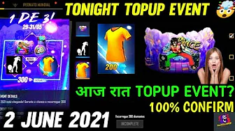 Next Topup Event Free Fire 2 June Topup Event New Topup Event Free Fire Upcoming Topup Event Mp3 Download 3kbps Ringtone Lyrics