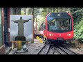 Corcovado Rack Railway in Rio de Janeiro (the train to Christ)