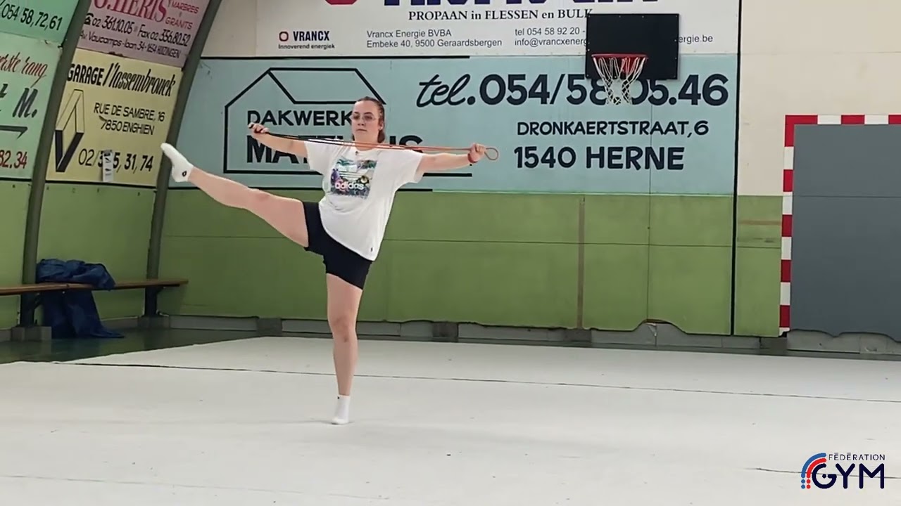 GR - Niveau E - 11 ans Corde