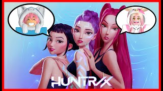 ATUN BERMAIN MENJADI KARAKTER KPOP DEMON HUNTER !! ROBLOX