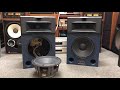 HÓT HÓT TRỰC TIẾP MỞ THÙNG LOA JBL 4428 XEM NỘI THẤT KHỦNG NHÌN ĐÃ MÊ CÓ BÁC NÀO GIỐNG EM KHÔNG Ạ