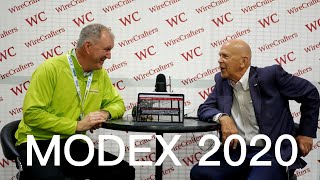 George Prest | CEO of MHI | MODEX 2020 WireCrafters