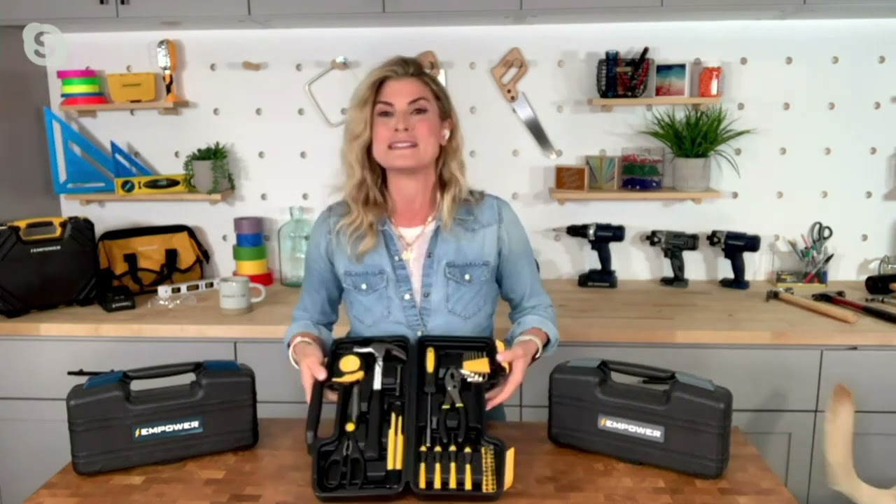 EMPOWER 39-Piece Tool Set with Storage Case on QVC
